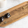 Special Location Wooden Concierge Tray, thumbnail 1 of 7