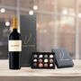 Vino Coco 'The Guv'nor' Spanish Tempranillo Red Wine And Truffles Gift Set, thumbnail 1 of 9