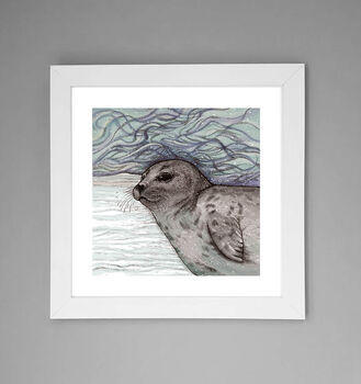 'Seal Pup' Print, 2 of 3