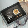 Getting Hammered Whiskey Glass And Tape Measure Gift Set, thumbnail 3 of 7