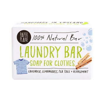 100% Natural Laundry Soap Bar Vegan And Plastic Free, 4 of 5