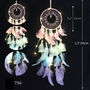 New Baby Born Gift, Pink Pastel Dream Catcher For Girls, thumbnail 3 of 9