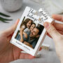 Personalised Christmas Photo Memory Block For Dad, thumbnail 1 of 9
