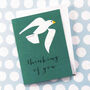 Mini Thinking Of You Card, thumbnail 4 of 5