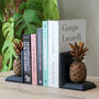 Gold Pineapple Bookends, thumbnail 1 of 4