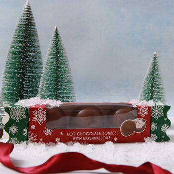 Hot Chocolate Bomb Christmas Cracker, 2 of 8