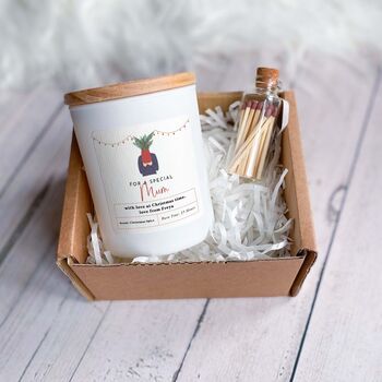 Candle Gift Set For Mum Vegan Xmas Present, 2 of 5