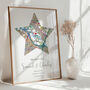 The Place We Said I Do Ordnance Survey Landranger Personalised Map Print Wedding Gift, thumbnail 5 of 12