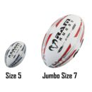 giant rugby ball | size seven by uber games | notonthehighstreet.com