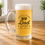 Personalised Beer Tankard Gift For Dad, thumbnail 1 of 2