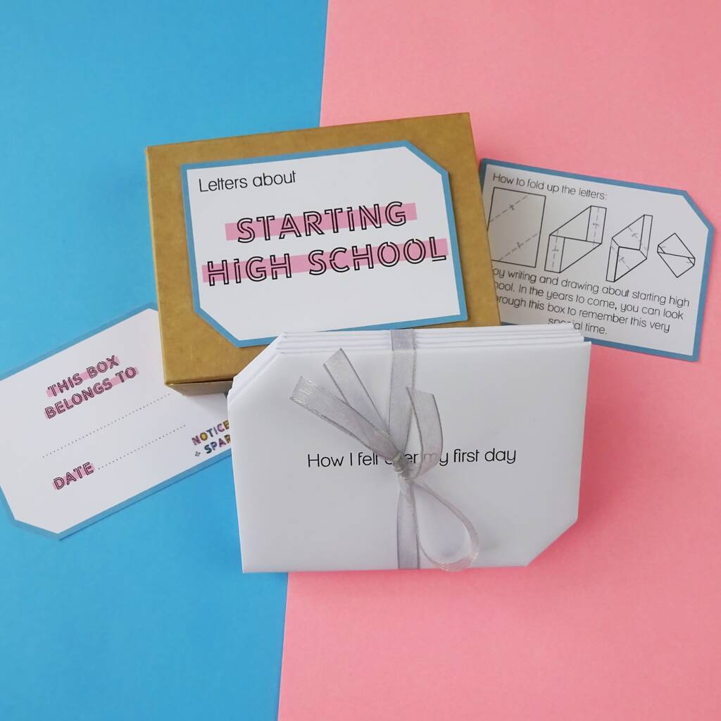 Starting High School Gift By Southside Pinatas