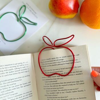 Teacher Apple Thank You Bookmark, 2 of 4