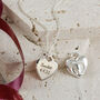 Baby Footsteps Solid Silver Personalised Charm, thumbnail 2 of 7