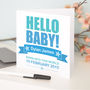 Personalised New Baby Boy Gift Hamper, thumbnail 6 of 8