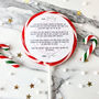 Personalised Letter From Santa Lollipop, thumbnail 1 of 2