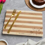 Spring Floral Bamboo Serving Board, thumbnail 1 of 7