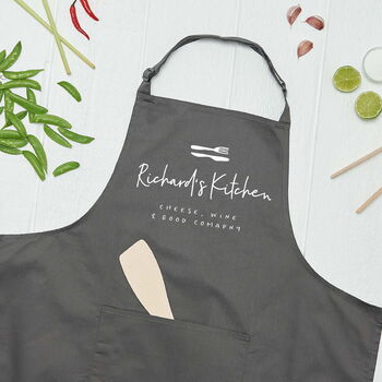 Personalised Kitchen Apron, 2 of 6