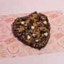 Vegan Valentines Loaded Brownie Or Cookie Heart, thumbnail 2 of 2