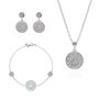 Sun Coin Gift Set | Necklace Earrings And Bracelet, thumbnail 8 of 12