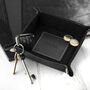 Personalised Dad's Luxury Black Valet Tray, thumbnail 7 of 12