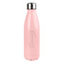 Personalised Heart Pink Metal Insulated Drinks Bottle, thumbnail 6 of 6