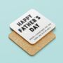 Personalised Funny Father's Day Glasses Mug, thumbnail 4 of 4