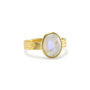 Moonstone Gold Ring, thumbnail 7 of 9