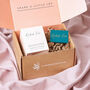 Secret Beach Scented Soy Amber Glass Candle, thumbnail 6 of 10