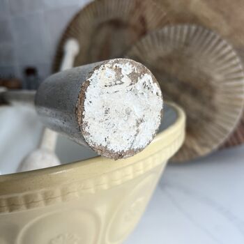 Authentic Vintage Painted Wooden Potato Mashers, 2 of 5