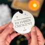 Personalised 'First Christmas in New Home' Bauble, thumbnail 5 of 10