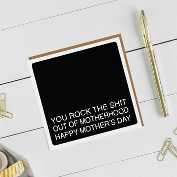 Funny Motherhood Mother's Day Card, 2 of 3