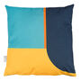 Luxury Super Soft Velvet Sofa Cushion Blue Harmony, thumbnail 1 of 5
