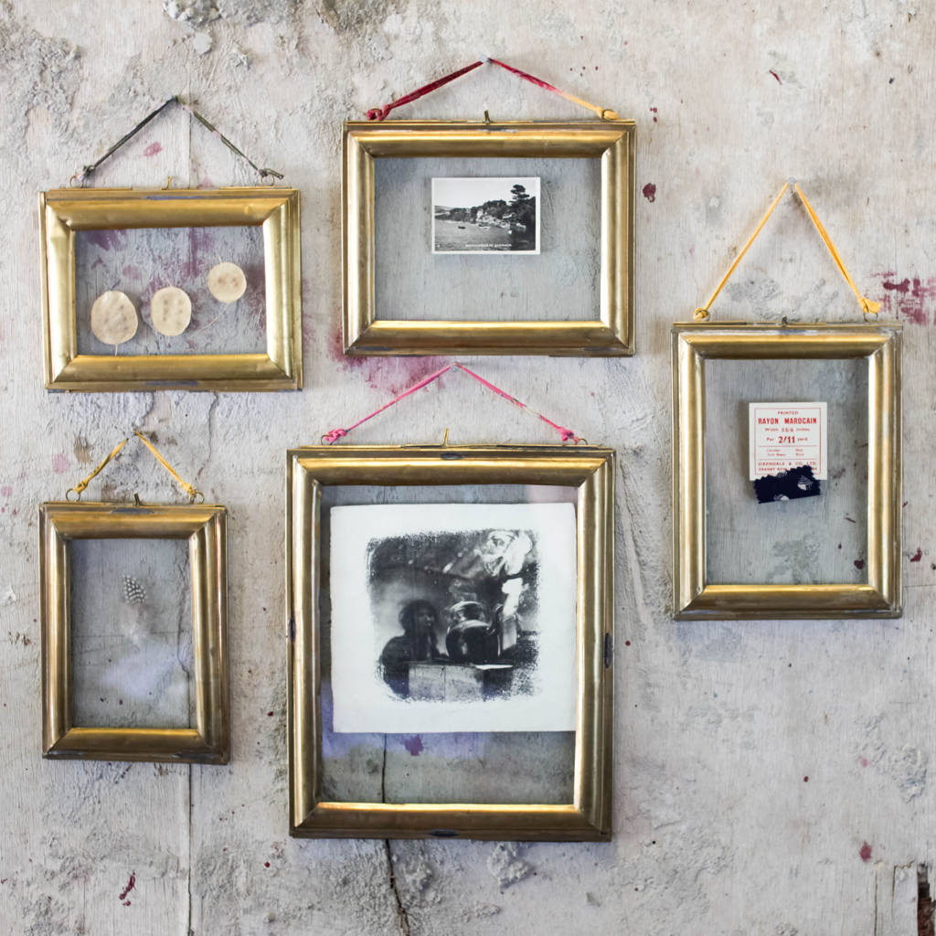 Antique Brass Picture Frame By all things Brighton beautiful