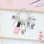 Nail Technician Personalised Keyring Nail Tech Thank You, thumbnail 7 of 11