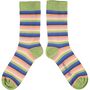 Women's Organic Cotton Patterned Socks, thumbnail 7 of 8