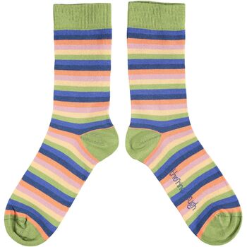 Women's Organic Cotton Patterned Socks, 7 of 8