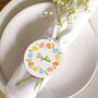 Personalised Easter Egg Wreath Place Setting, thumbnail 1 of 8