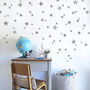 Star Wall Stickers In Various Colours, thumbnail 1 of 4
