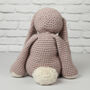 Giant Mabel Bunny Crochet Kit, thumbnail 4 of 6
