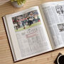 Atlanta Falcons Personalised Gift Newspaper Book, thumbnail 9 of 10