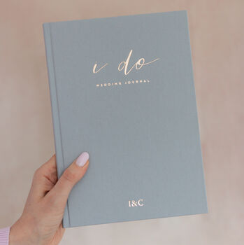 'I Do' Wedding Journal/ Wedding Planner, 10 of 11