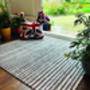 My Mat Washable Cotton Mat My Portland Stripe, thumbnail 5 of 8