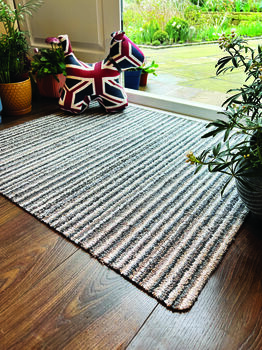 My Mat Washable Cotton Mat My Portland Stripe, 5 of 8