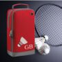 Personalised Embroidered Badminton Shoe Bag, thumbnail 9 of 9