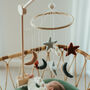 Moon, Star And Cloud Baby Mobile, thumbnail 1 of 7