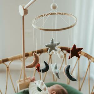 Cot Baby Mobiles For Nursery Uk Notonthehighstreet Com