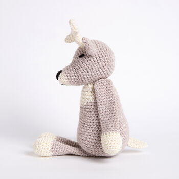 Oscar Deer Crochet Kit, 3 of 4