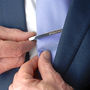 Personalised Tie Clip, thumbnail 2 of 10
