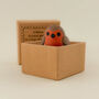 A Robin In Your Garden Tiny Little Gifts Bobbin Robin, thumbnail 2 of 4