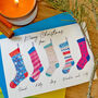 Personalised Family Christmas Card Pack, thumbnail 1 of 7